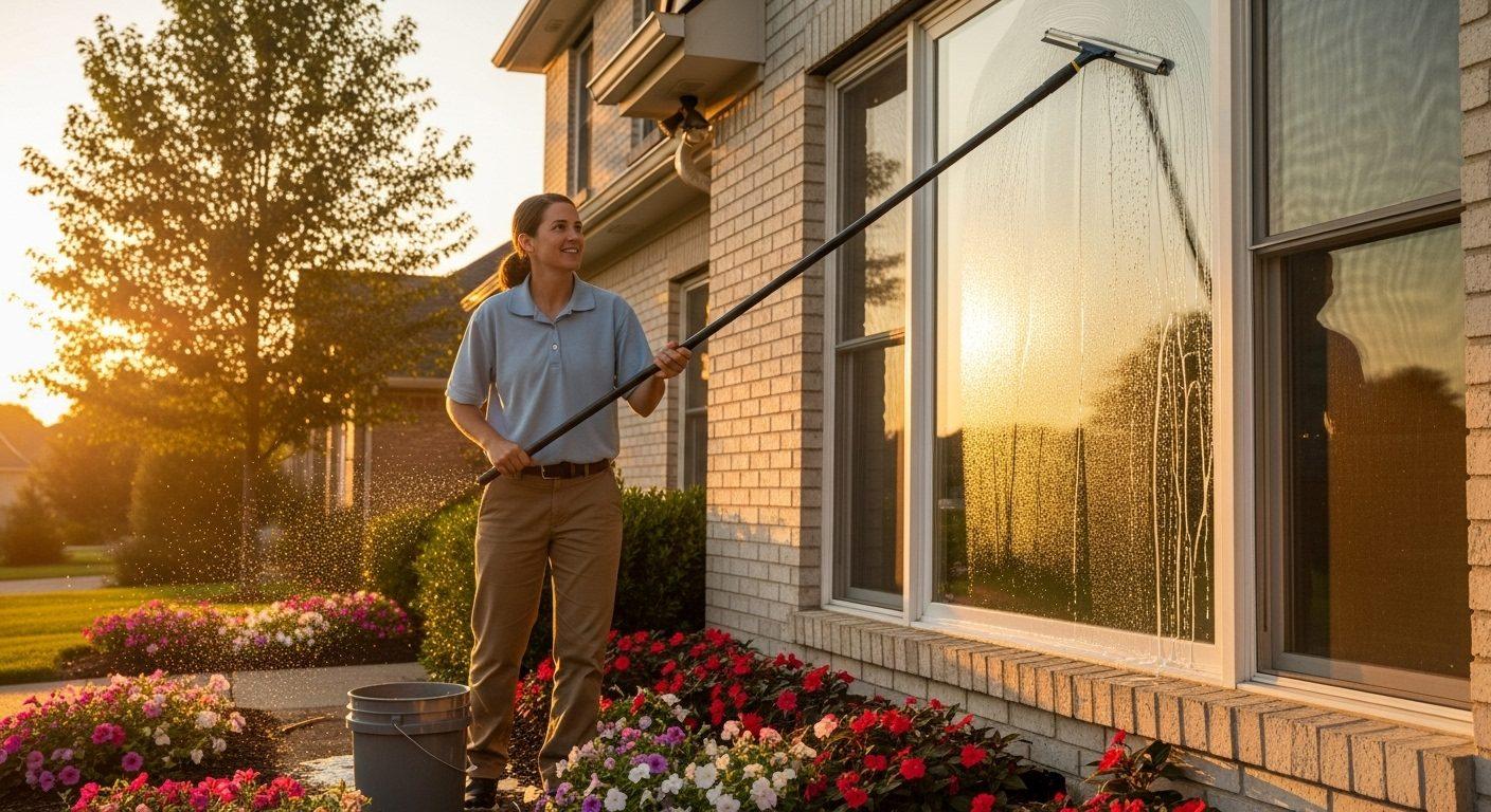 Exterior Window Cleaning